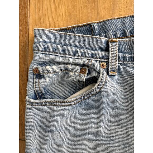 Y2K Levi’s 505 Regular Fit Jeans 34x30 - Picture 3 of 10